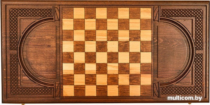 Шахматы/нарды Ustyan Армянский фрактал 2 GU301-6