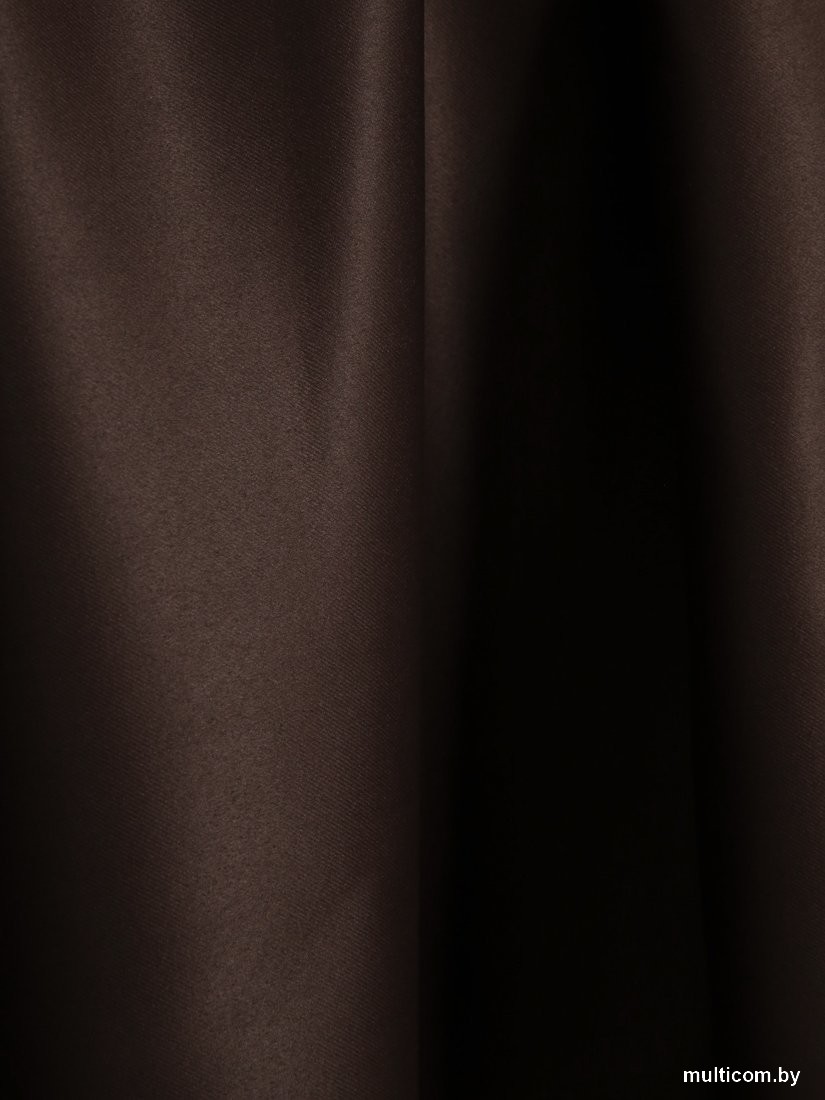 Комплект штор Loon Латте на ленте GO.LEN.LAT-2 (коричневый)