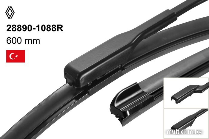 Щетка стеклоочистителя Renault 28890-1088R