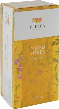 Травяной чай Althaus Deli Packs NikTea Травяной сбор 25 шт