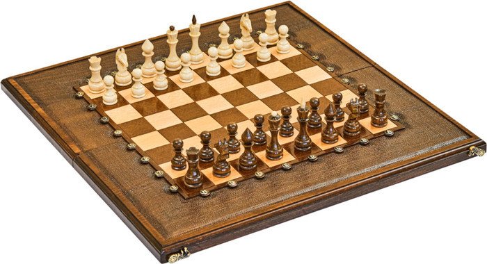 Шахматы/шашки/нарды Simonyan Гамбит 1 as102-5