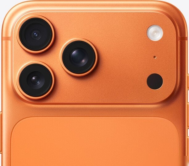 Телефон Apple iPhone 17 Pro Max Dual eSim 256GB (космический оранжевый)