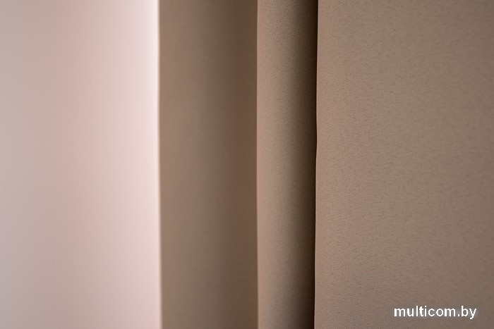 Комплект штор Decoretto Блэкаут дюна БД-K27 1.25x2.6 м (песочный, 2 шт)