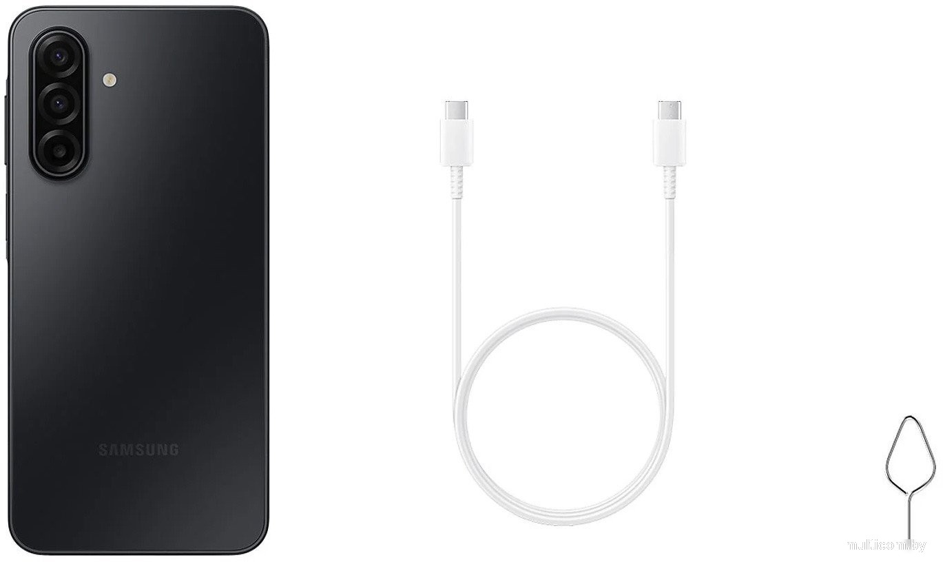 Телефон Samsung Galaxy A17 SM-A176B 4GB/128GB (черный)