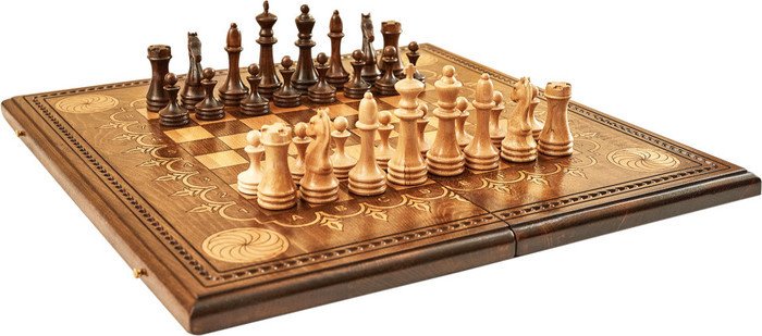 Шахматы/шашки/нарды Mkhitaryan Бесконечность DM102-5