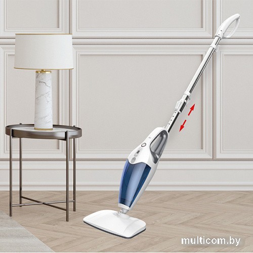 Паровая швабра BQ SM2009 (белый/синий)