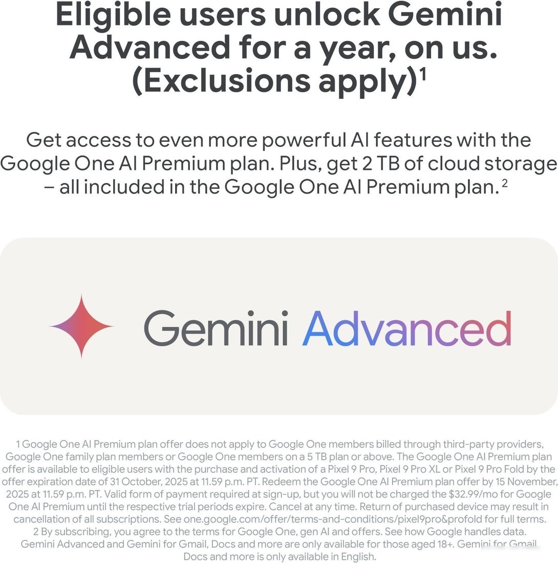 Телефон Google Pixel 9 Pro 16GB/128GB (лесной орех)