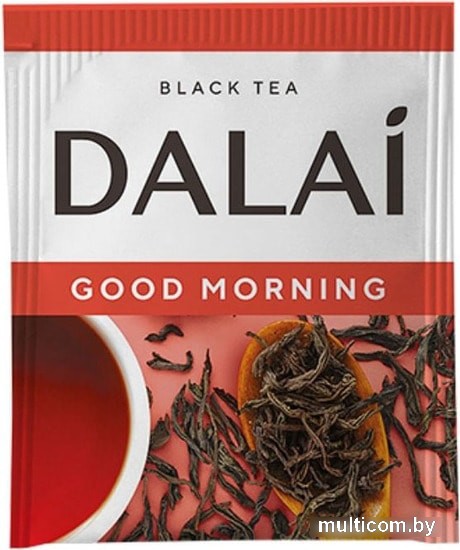 Черный чай DALAI Good Morning 100 шт
