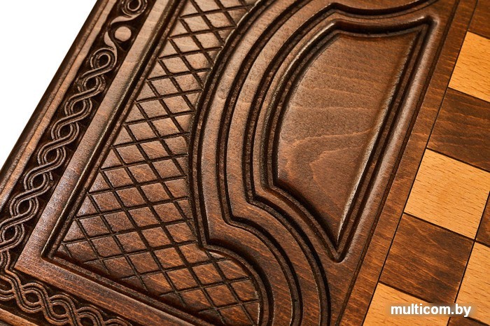 Шахматы/нарды Ustyan Щит Давида GU098-6