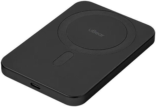 Внешний аккумулятор uBear Slide 5000 5000mAh PB18BL5000-PDM (черный)
