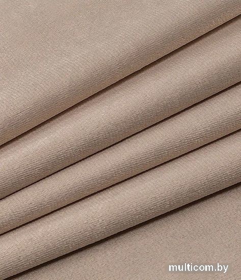 Штора Legrand Велюр 2x2.8 м 58118320 (песочный)