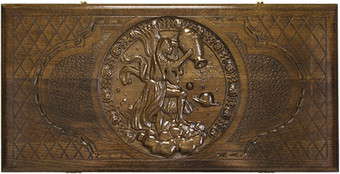 Шахматы/нарды Ustyan Зодиак водолей GU056