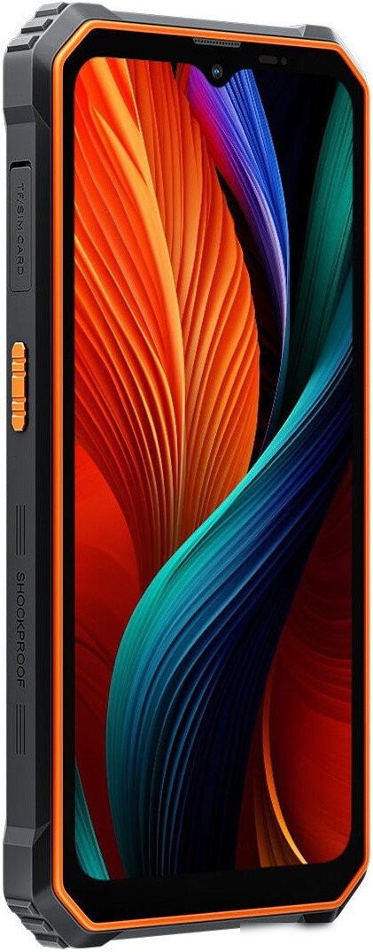 Телефон Blackview BV6200 Plus 8GB/128GB (оранжевый)