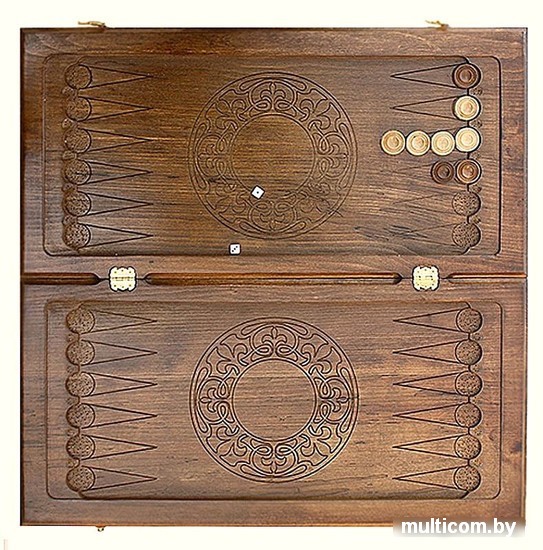 Шахматы/нарды Ustyan Корона GU089