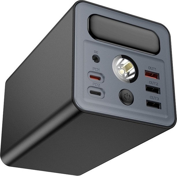 Внешний аккумулятор Hoco J138 60000mAh (черный)