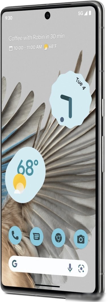 Телефон Google Pixel 7 Pro 12GB/128GB (снег)