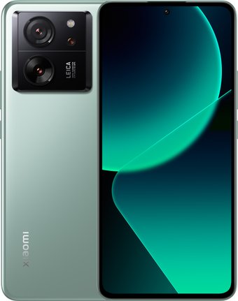 Телефон Xiaomi 13T Pro 12GB/512GB международная версия (зеленый луг)