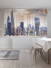 JoyArty Утренний мегаполис p_38543 (145x180)