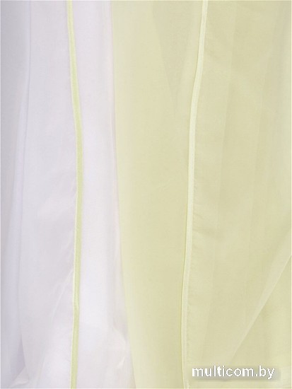 Тюль Nivasan Ромео 2.8x1.7 м (лимон) (лимон)