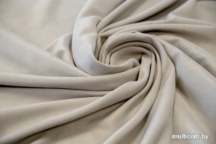 Комплект штор Decoretto Канвас основной КСО-K27 2.25x2.6 м (серый, 2 шт)