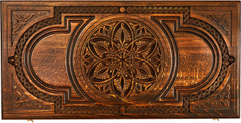 Шахматы/нарды Ustyan Армянский фрактал GU099-6