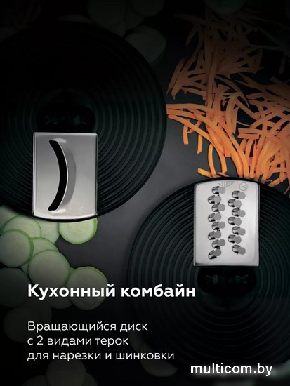 Погружной блендер BQ HB601S (сталь/черный)