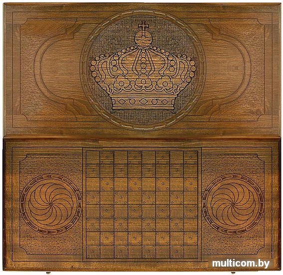 Шахматы/нарды Ustyan Корона GU089