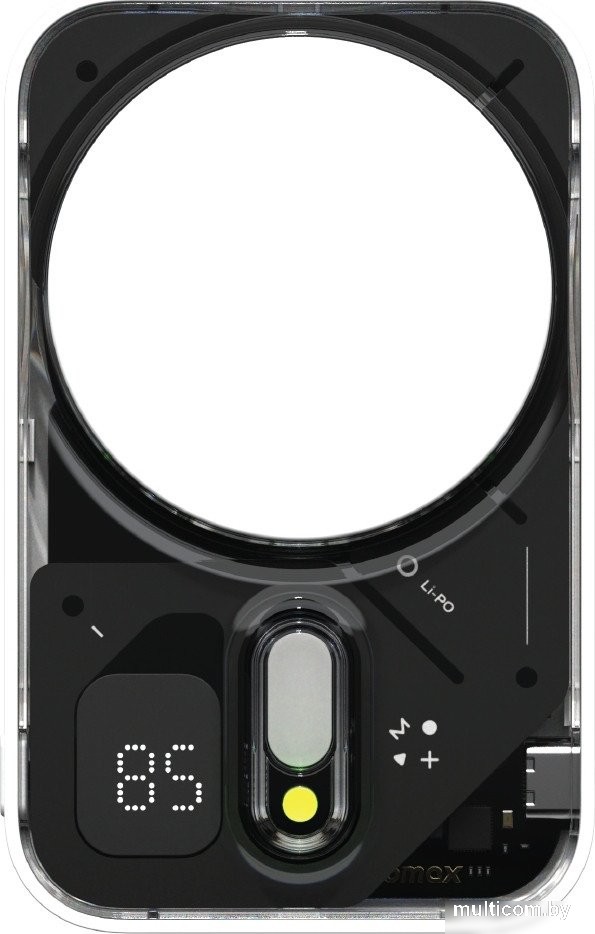 Внешний аккумулятор Momax 1-Power Flow Pro+ MagSafe IP127 10000mAh