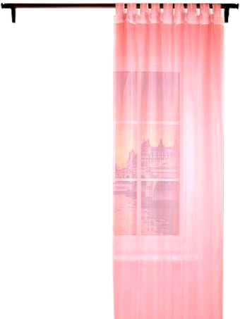 Тюль Nivasan Марго H1.Mg-15 1.5x2.6 м (коралл)