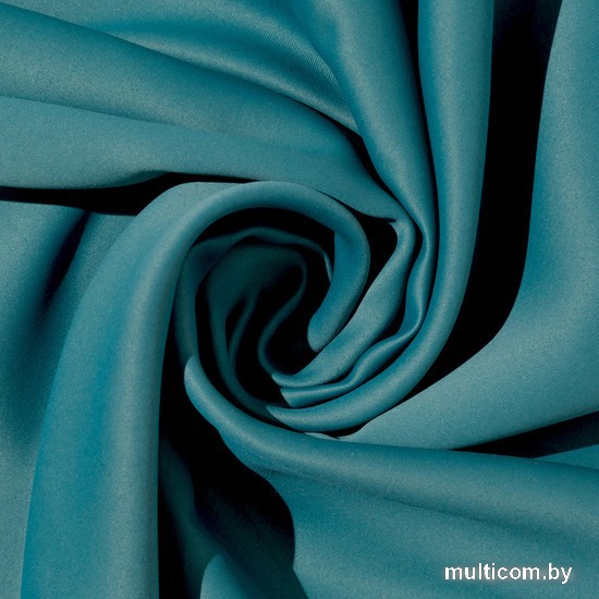 Штора Этель 4292694 2.5x2.65 м (изумрудный, 1 шт)