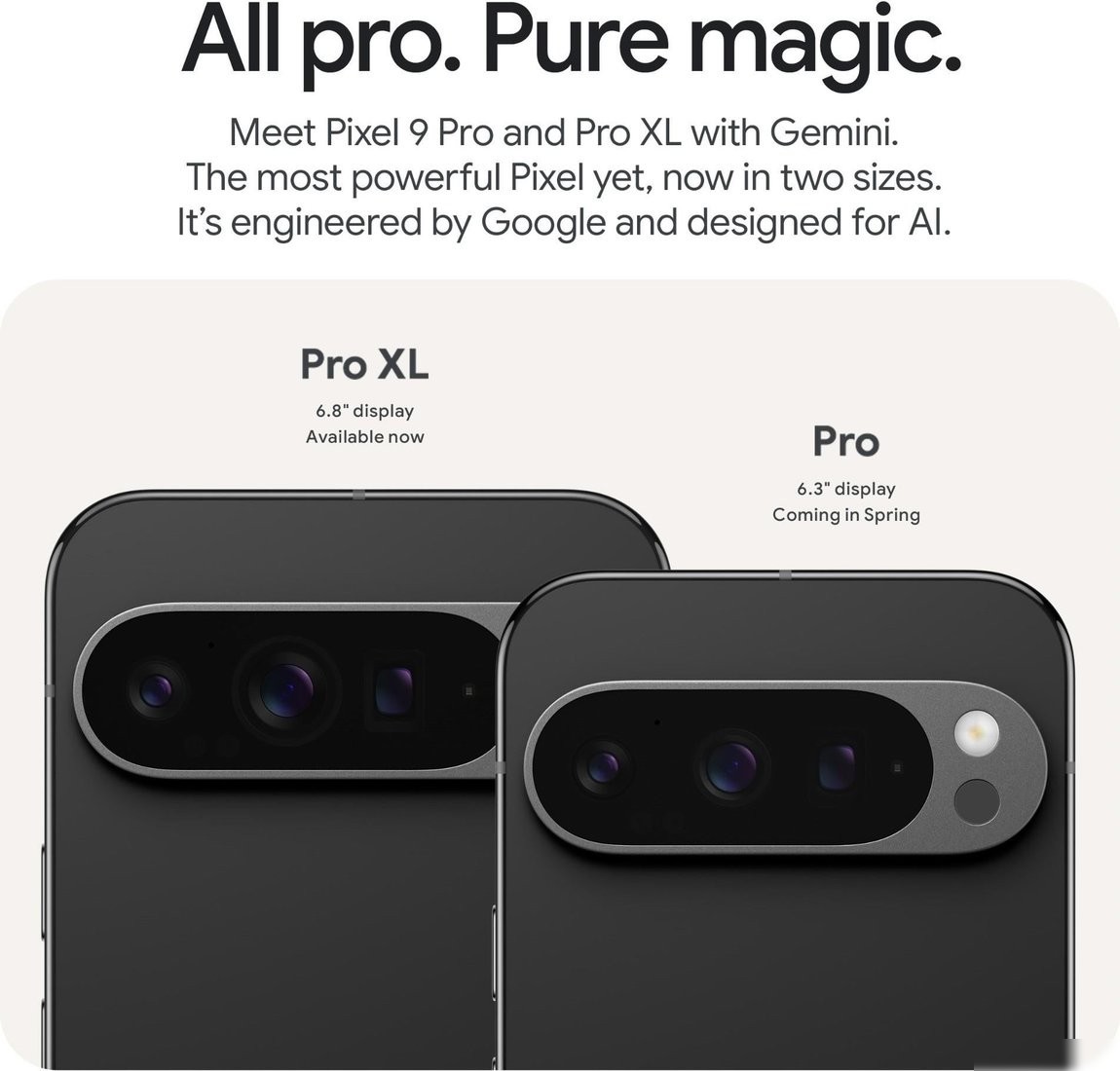 Телефон Google Pixel 9 Pro 16GB/128GB (лесной орех)