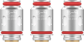 Набор испарителей Smoant для Santi Mesh Knight 40 S-4 DL 0.35Ом 30-35W (3шт)