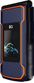 Кнопочный телефон BQ BQ-2822 Dragon (синий)