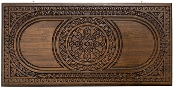 Нарды Haleyan Армянский узор 2 kh036-6