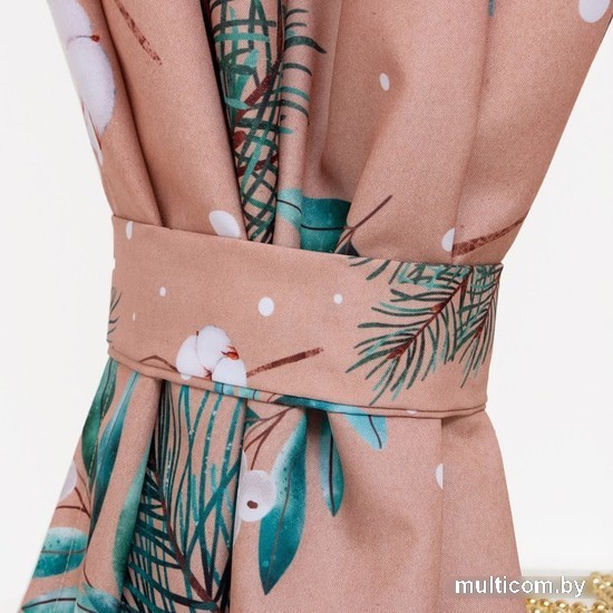 Комплект штор Этель Fir branches 7868978 (1.45x180. 2 шт)