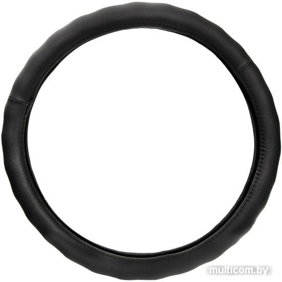 Оплетка на руль AVS GL-165M-B