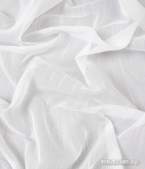 Тюль Legrand Кристи 5x2.8 м 58128665 с утяжелителем (белый)