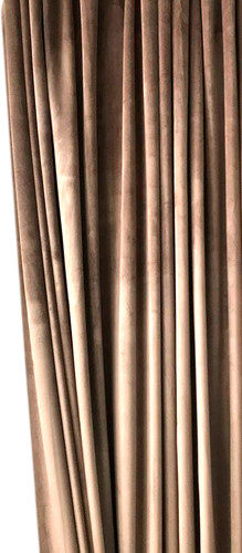 Комплект штор Блайнд 9102G-E11 (150x270, шоколад)