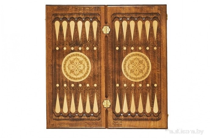 Шашки/нарды Mirzoyan Золотой Узор 5 am044