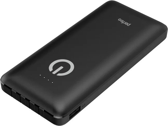 Внешний аккумулятор Perfeo Absolute 10000mAh (черный)