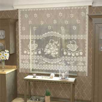 Тюль Лента 04С1996-Г50 1.7x1.6 м (белый)