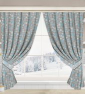 АртПостель Льдинка для кухни с подхватом Ш.145.180