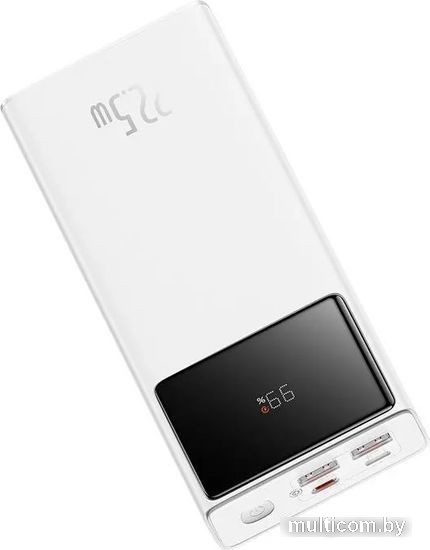 Внешний аккумулятор Baseus Star-Lord 20000mAh (белый)