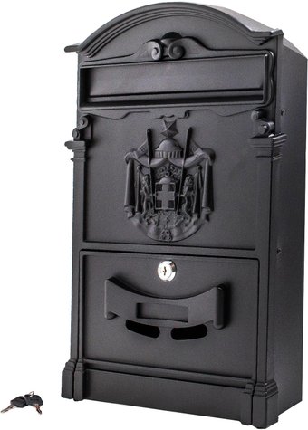 Почтовый ящик Аллюр №4010 (черный)