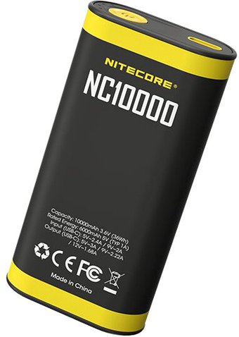 Внешний аккумулятор Nitecore NC10000