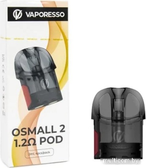 Набор картриджей Vaporesso Osmall 2 1.2 Ом (2мл, 4шт)