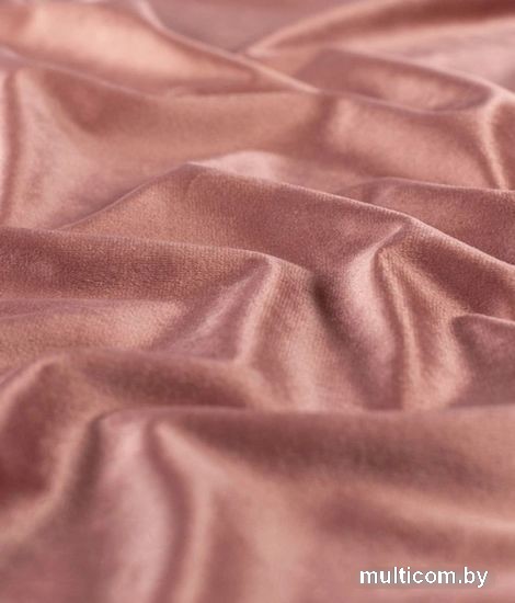 Штора Legrand Велюр 1.5x2.6 м 58118445 (умбра светлая)