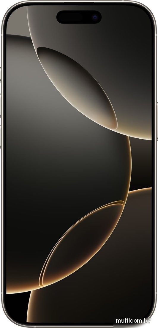 Смартфон Apple iPhone 16 Pro 128GB (природный титан)