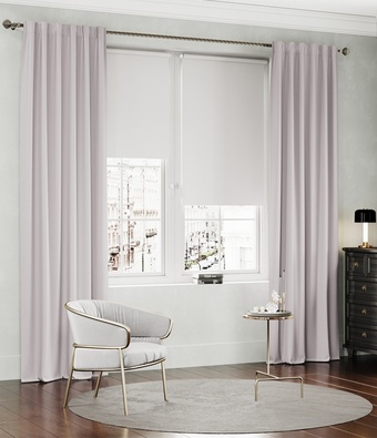 Штора Legrand Канвас 1.5x2.8 м (муссон)