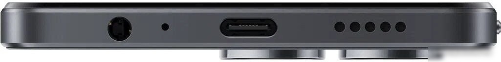 Телефон HONOR X6a 6GB/128GB международная версия (полночный черный)